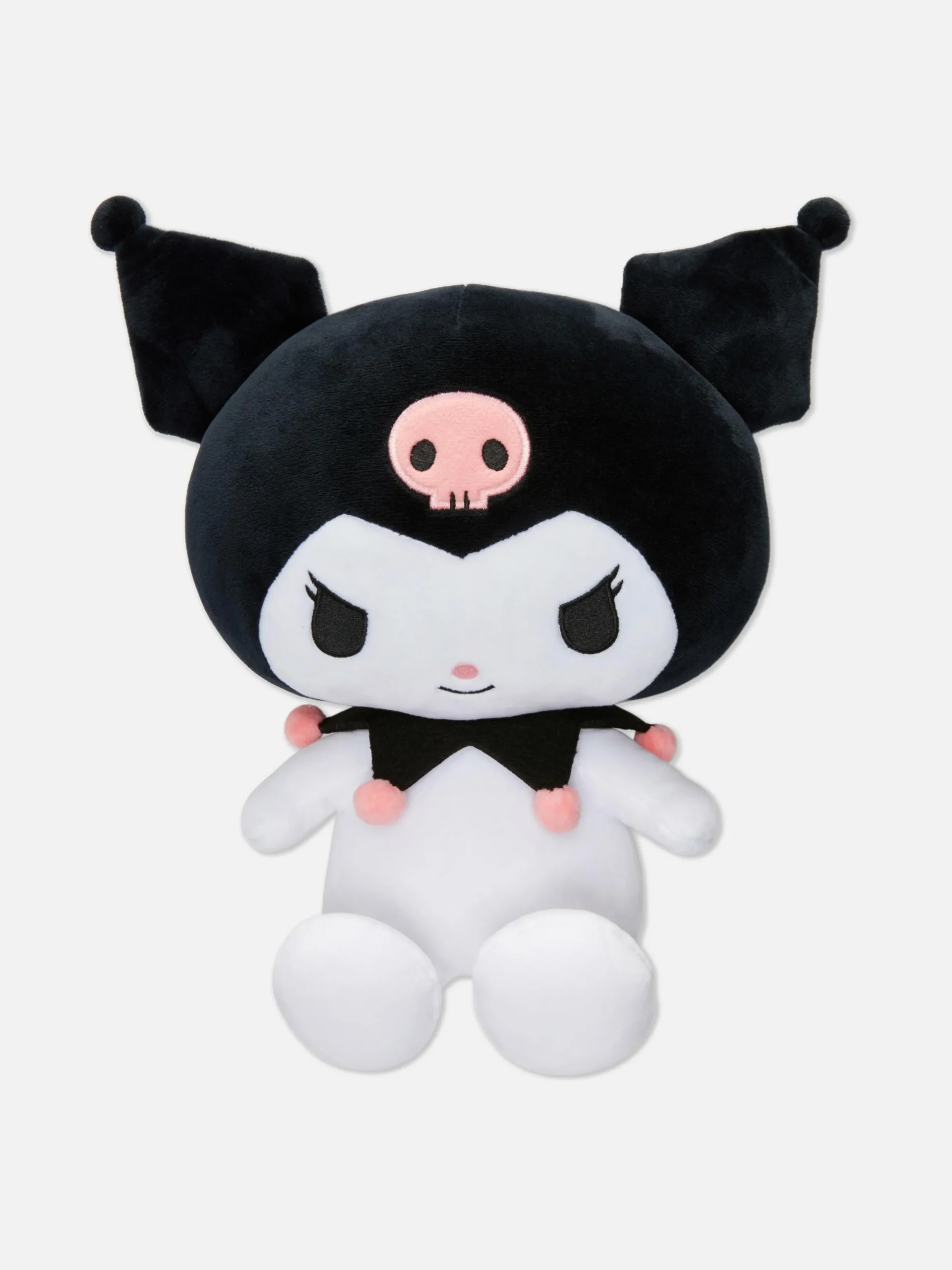 Peluche Grande De Kuromi De Hello Kitty