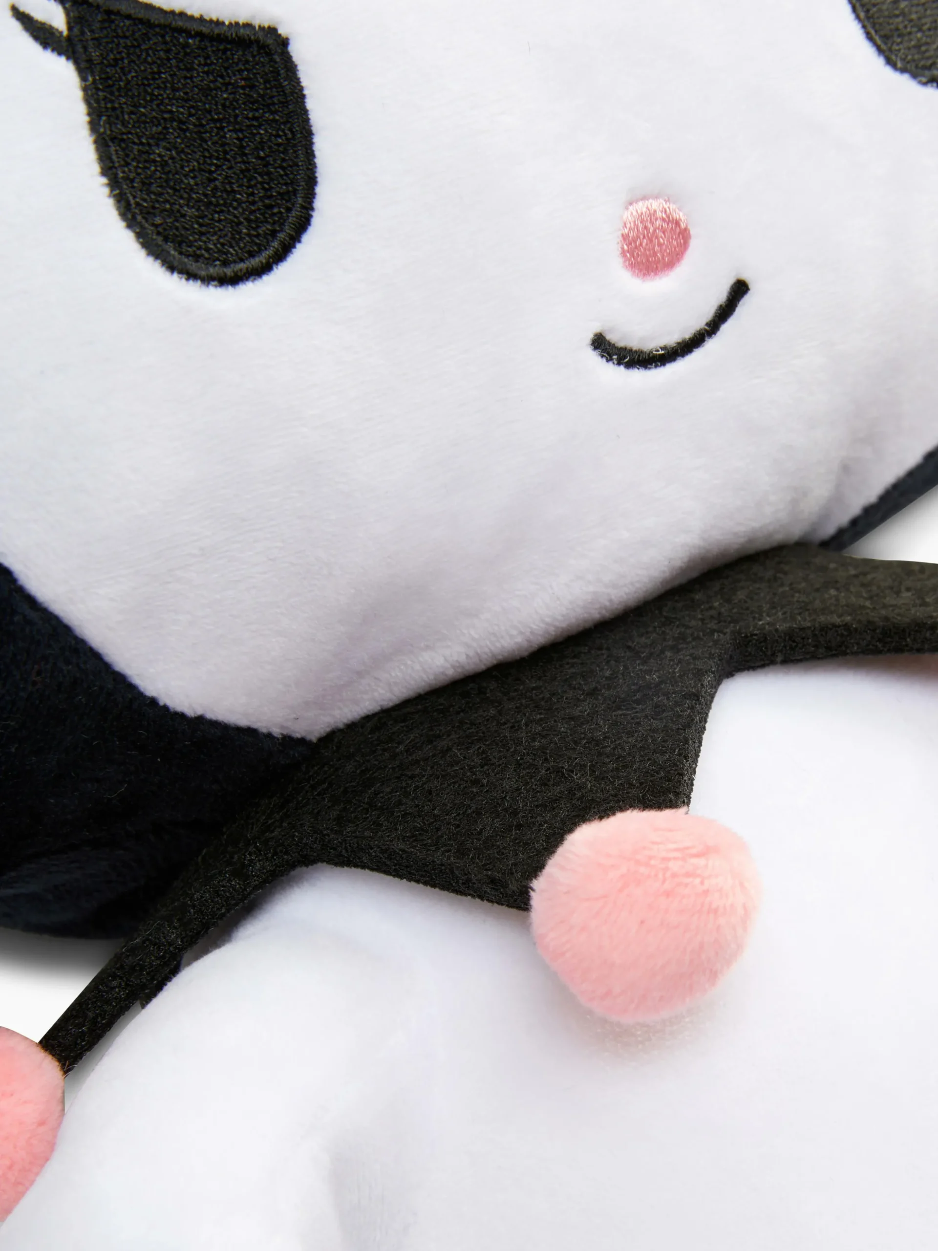 Peluche Grande De Kuromi De Hello Kitty