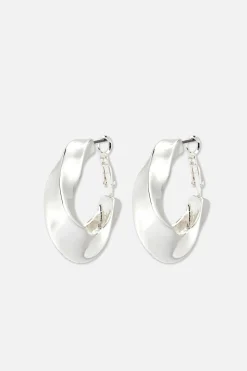 Pendientes De Aro Curvados