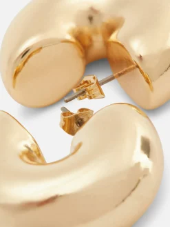 Pendientes De Aro Gruesos