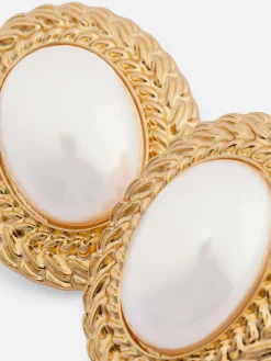 Pendientes De Perlas Artificiales XL De Rita Ora