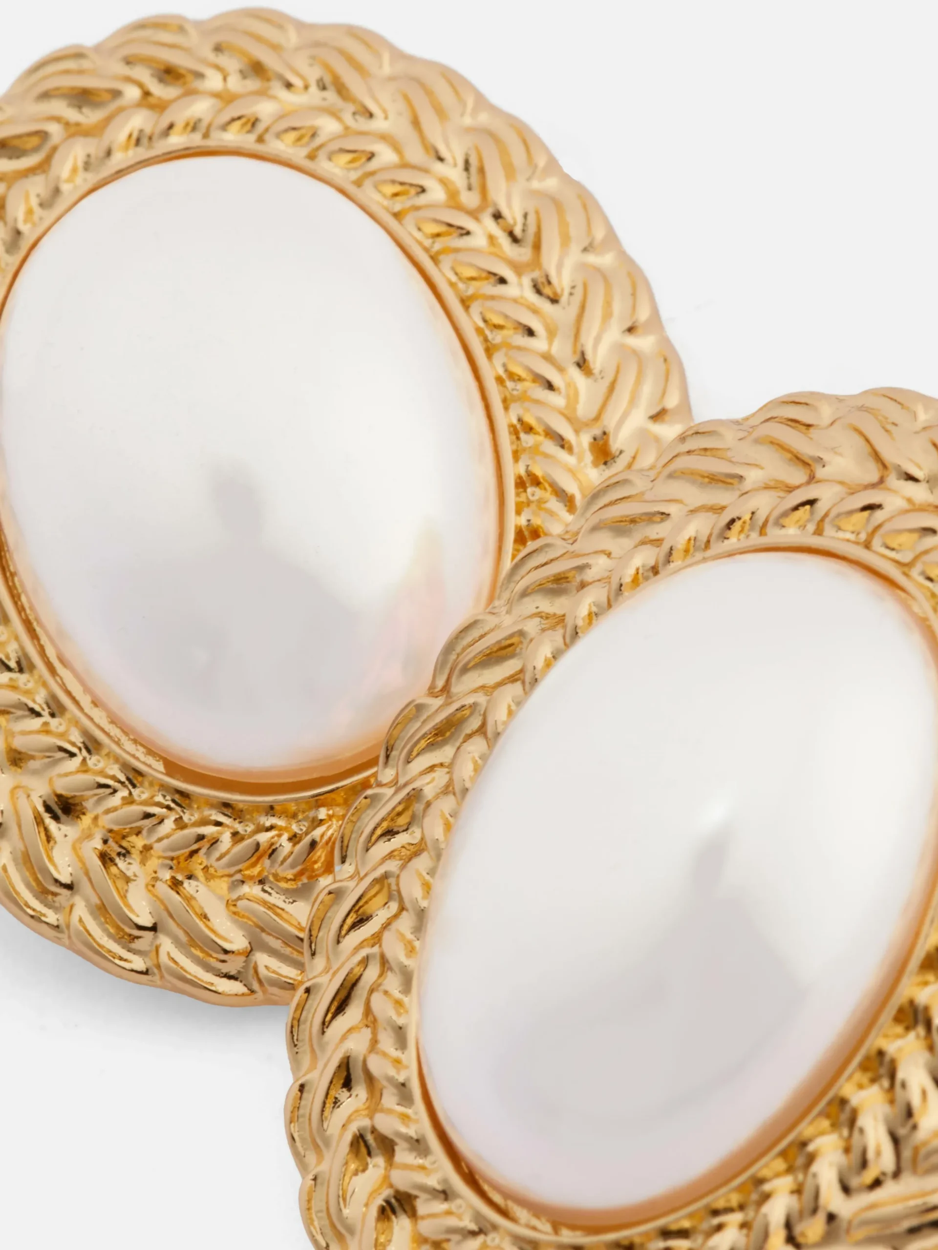 Pendientes De Perlas Artificiales XL De Rita Ora