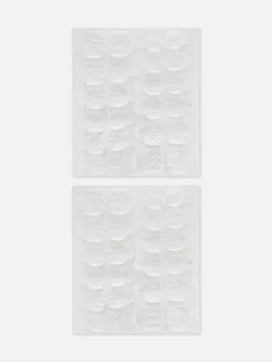 Pestañas Adhesivas Para Uñas Postizas De PS...