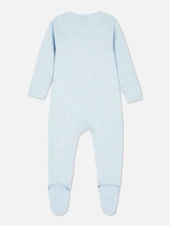 Pijama Con Bordado «Little Brother»