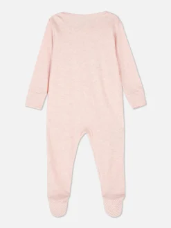 Pijama Con Bordado «Little Sister»