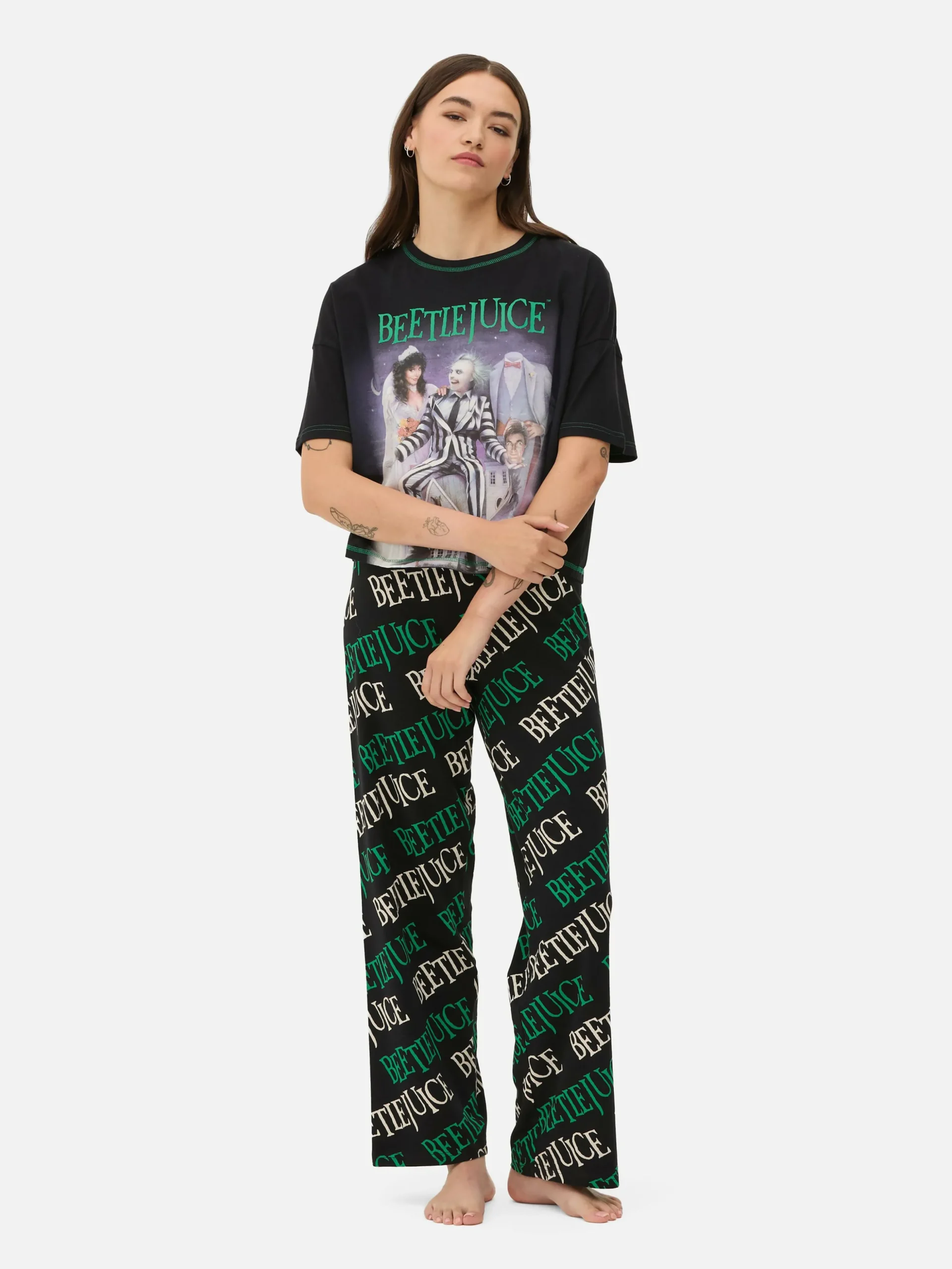 Pijama Con El Logo De Bitelchús