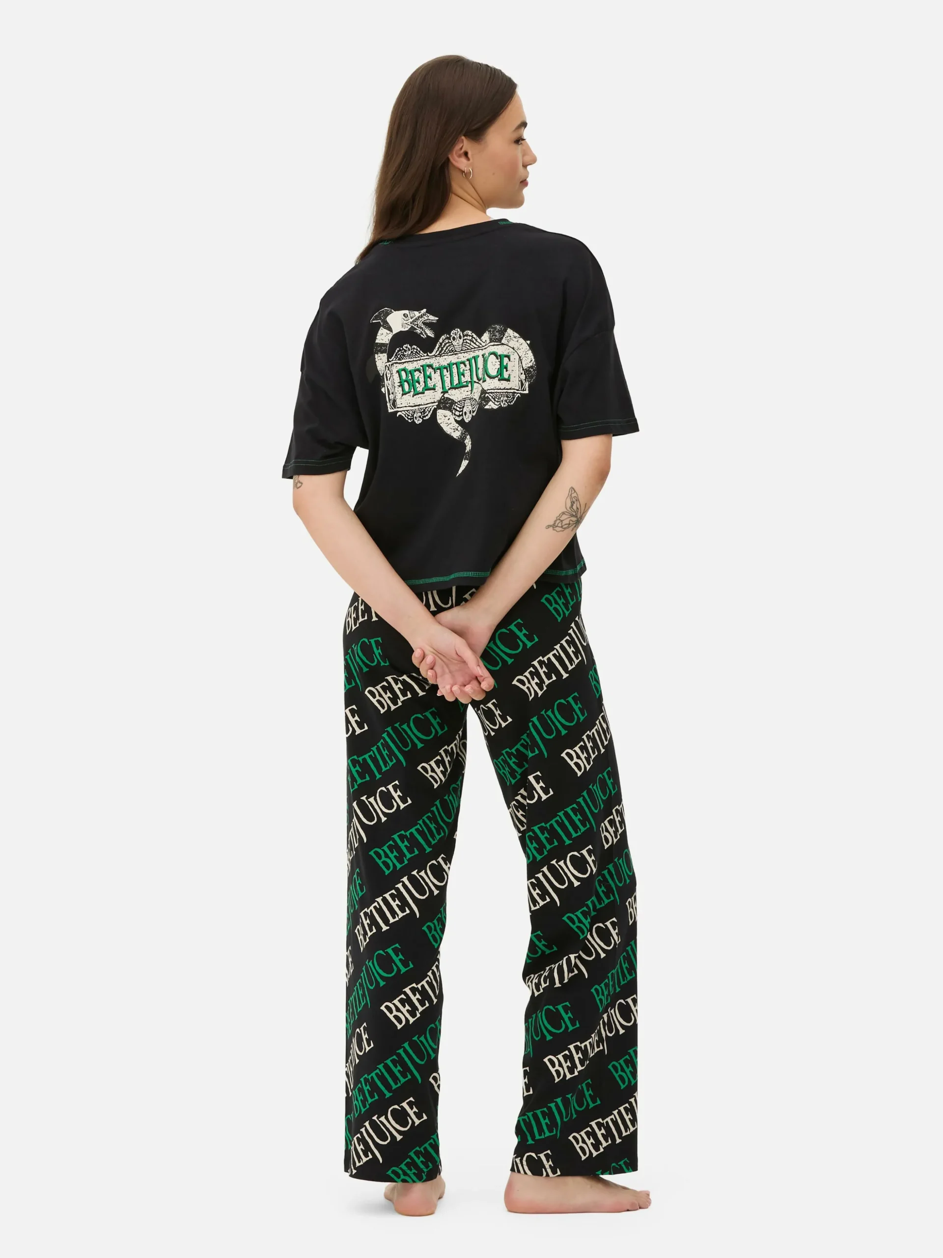 Pijama Con El Logo De Bitelchús
