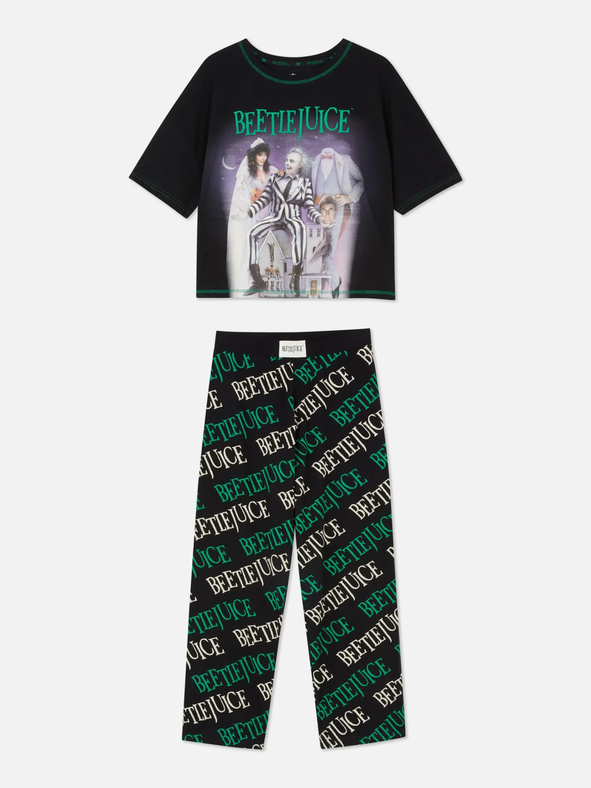 Pijama Con El Logo De Bitelchús