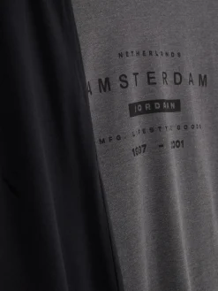 Pijama Con Estampado «Places Of The World»