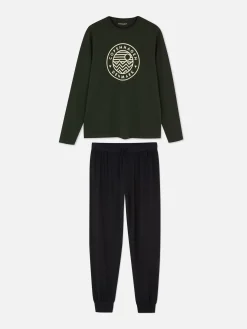 Pijama Con Estampado «Places Of The World»