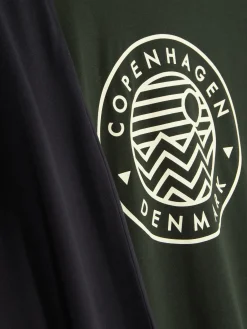 Pijama Con Estampado «Places Of The World»