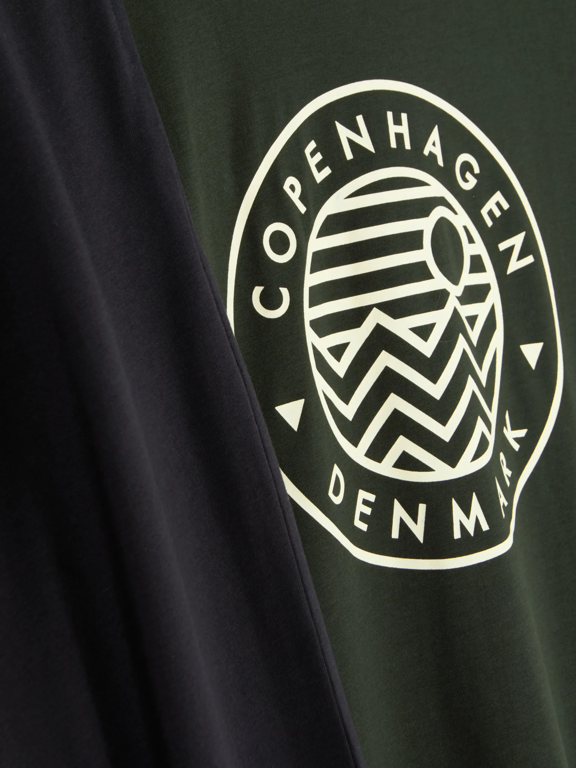 Pijama Con Estampado «Places Of The World»