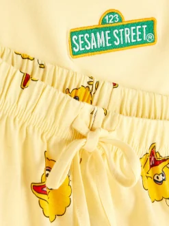 Pijama Corto De Barrio Sésamo