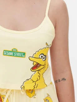 Pijama Corto De Barrio Sésamo