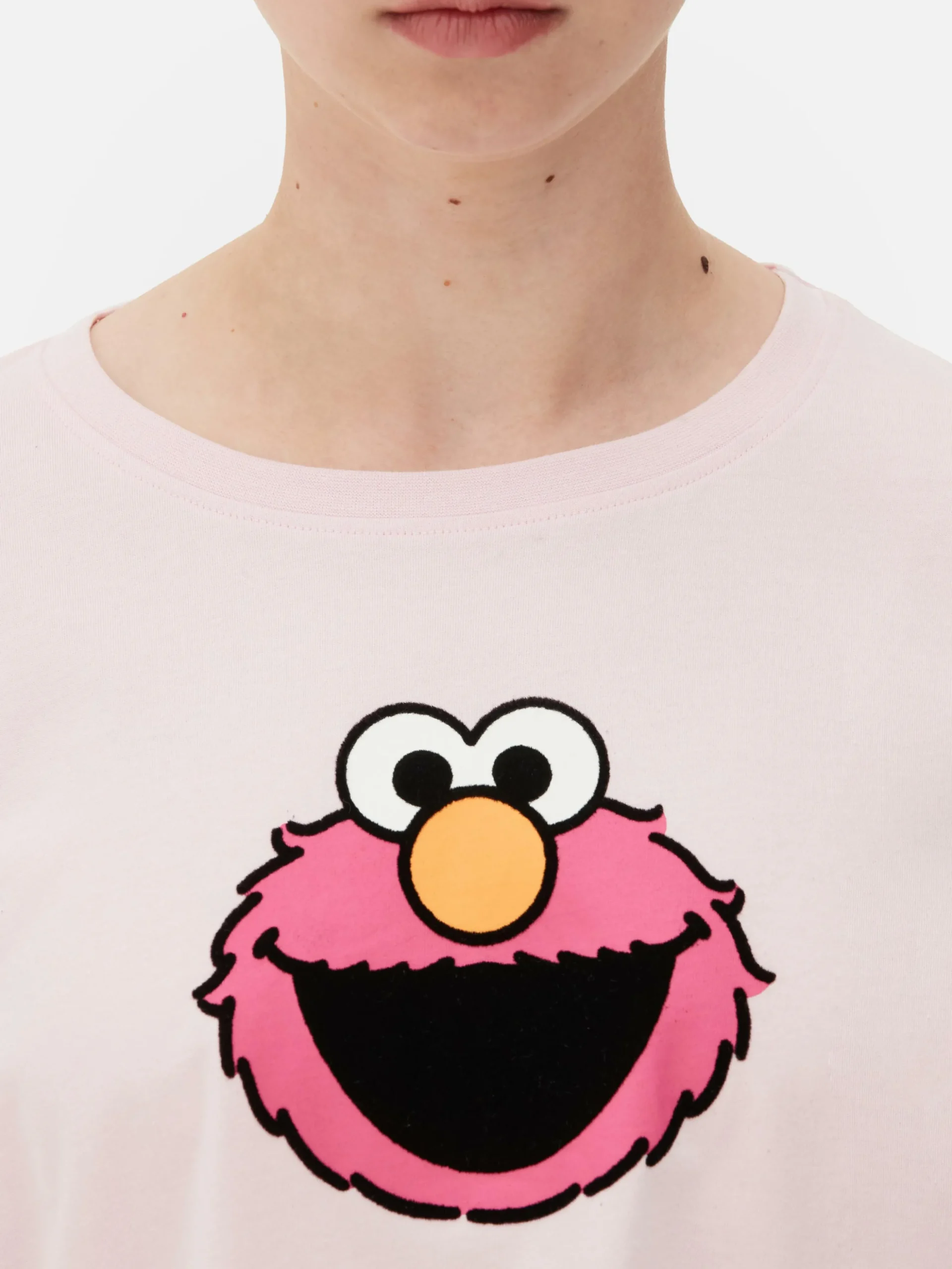 Pijama Corto De Barrio Sésamo