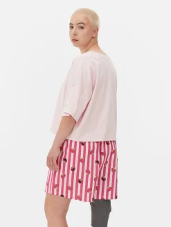 Pijama Corto De Barrio Sésamo