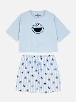 Pijama Corto De Barrio Sésamo