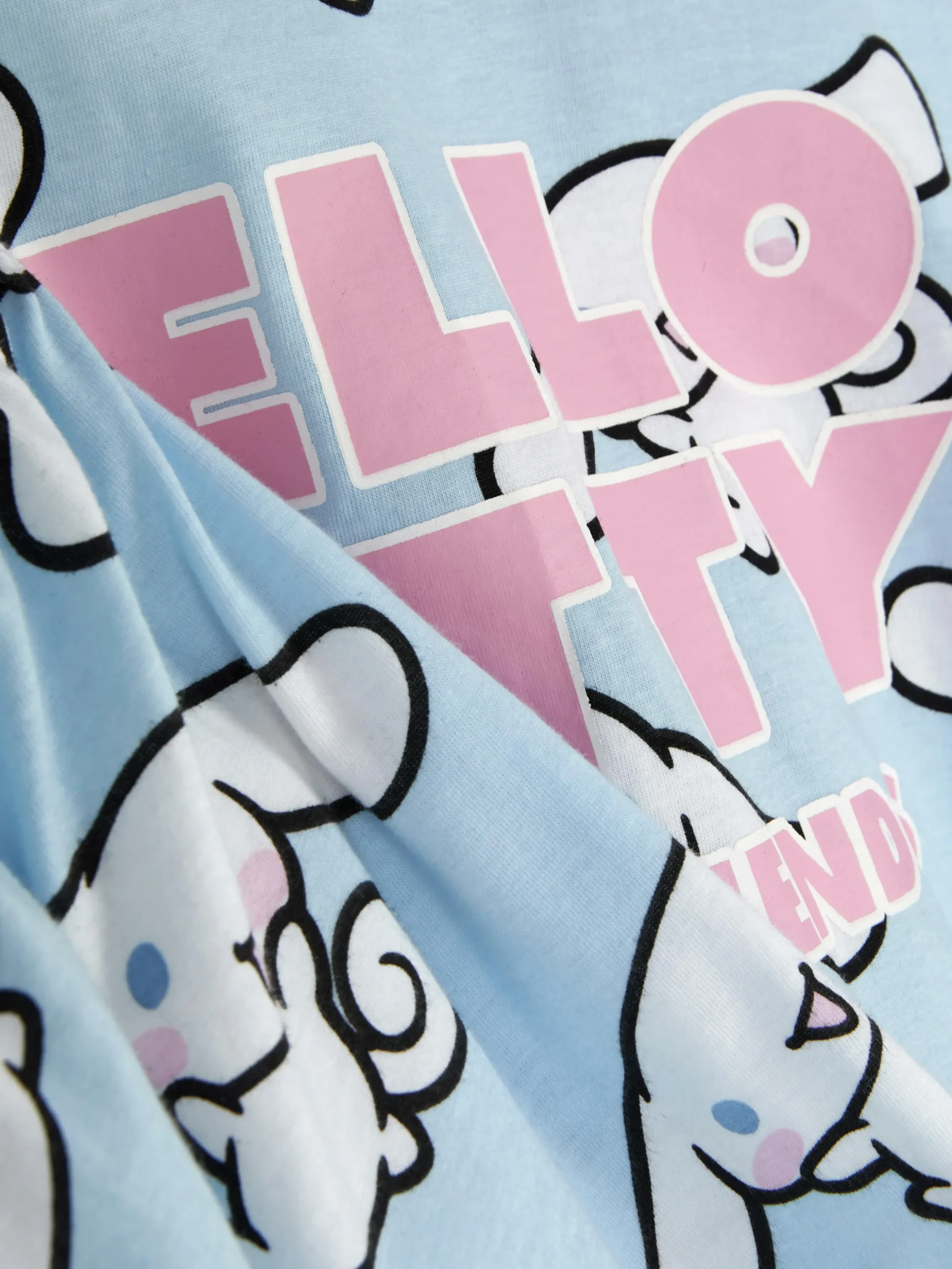 Pijama Corto De Hello Kitty & Friends