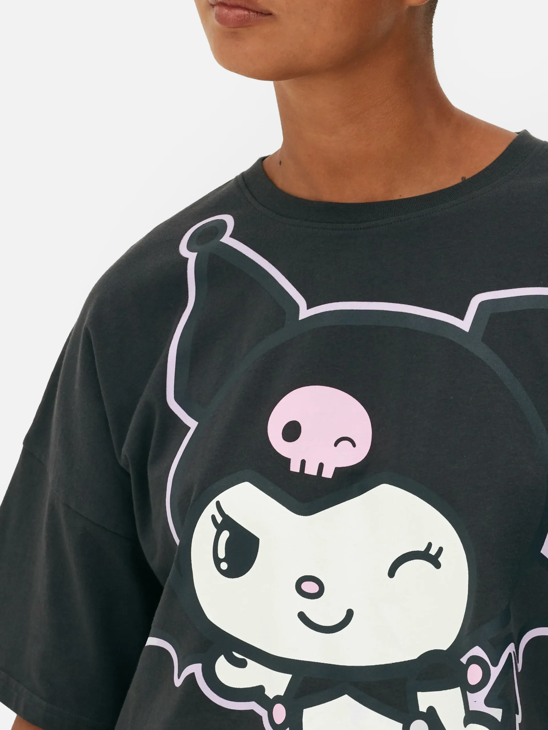 Pijama Corto De Kuromi De Hello Kitty