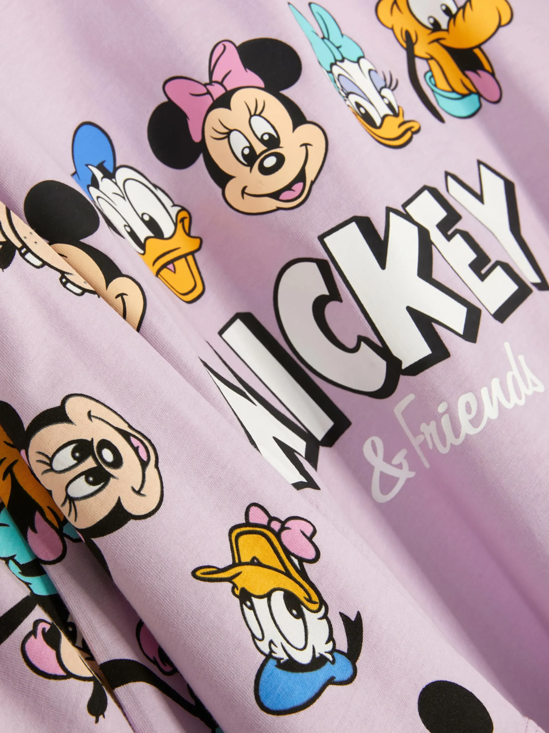 Pijama Corto De Mickey Mouse & Friends De Disney