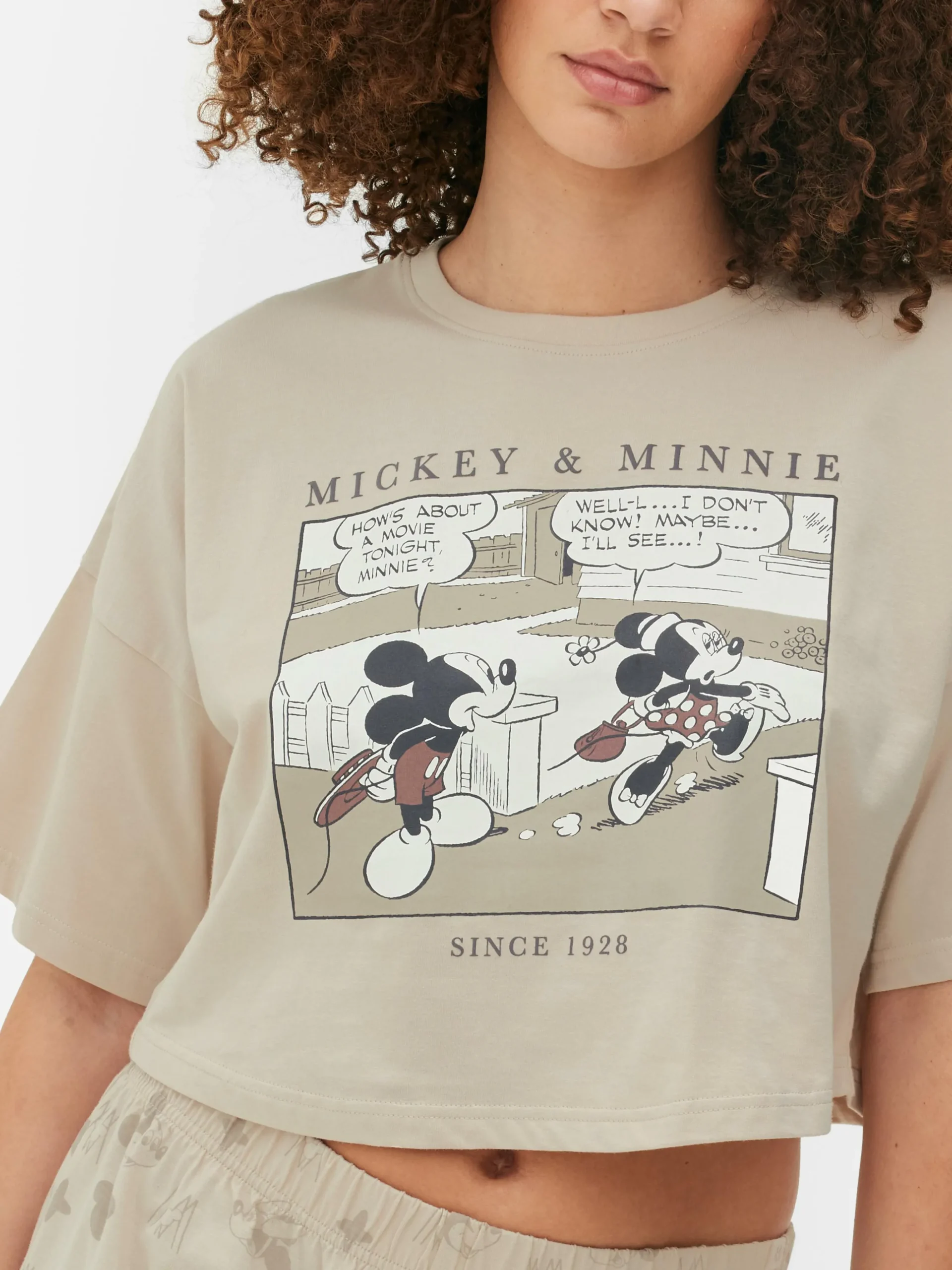 Pijama Corto De Mickey Mouse De Disney