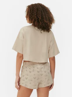 Pijama Corto De Mickey Mouse De Disney