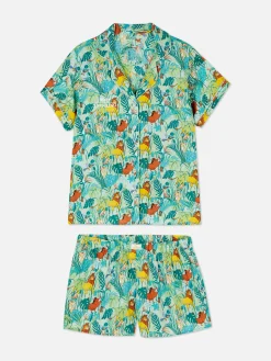 Pijama Corto De Punto De El Rey León De Disney