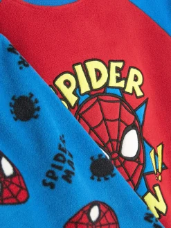 Pijama De Felpa De Spider-Man De Marvel