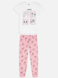 Pijama De Manga Corta Con Personajes De Disney