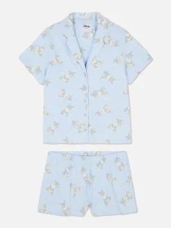 Pijama De Manga Corta De Bambi Y Tambor De Disney