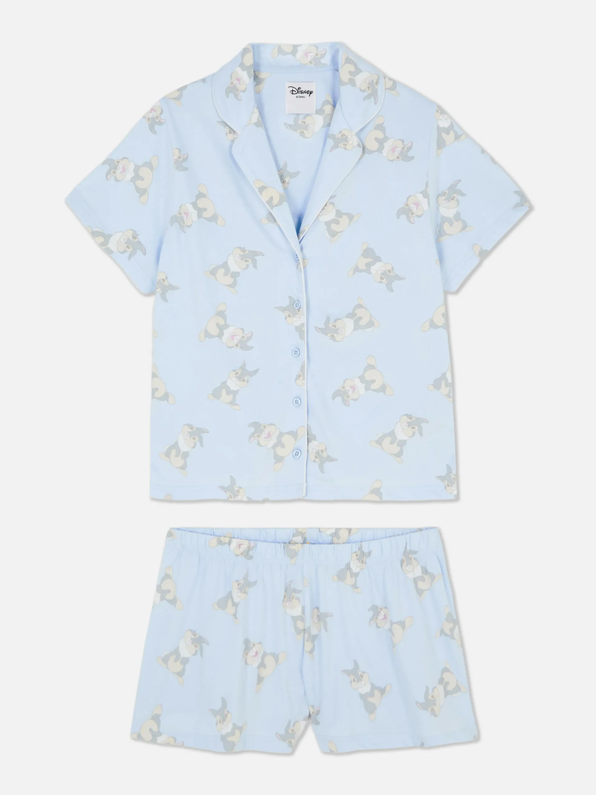 Pijama De Manga Corta De Bambi Y Tambor De Disney