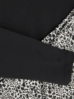 Pijama De Manga Larga Con Bolsillos