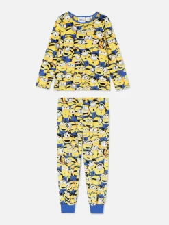 Pijama De Manga Larga De Los Minions