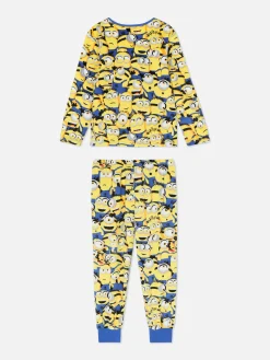 Pijama De Manga Larga De Los Minions