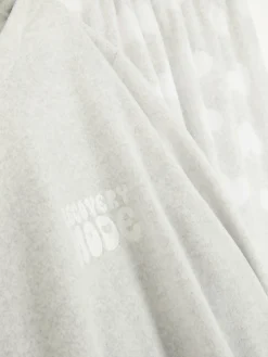 Pijama De Manga Larga De Microfelpa