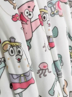 Pijama De Manga Larga De Bob Esponja