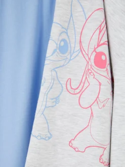 Pijama De Manga Larga De Stitch De Disney