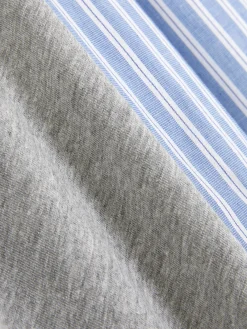 Pijama De Popelina De Algodón