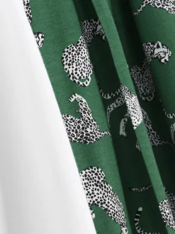 Pijama De Punto De Manga Corta Estampado