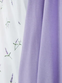 Pijama De Punto De Manga Corta Estampado