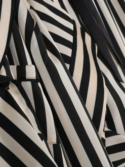 Pijama De Satén De Manga Larga