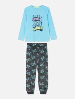 Pijama Dos Piezas Con Mando De Videojuegos