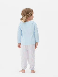 Pijama En Tejido Minky De Frozen De Disney