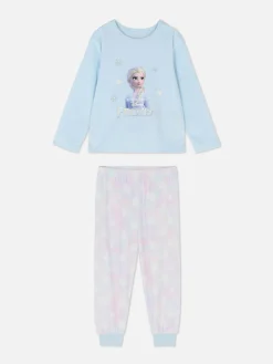 Pijama En Tejido Minky De Frozen De Disney