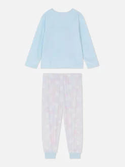Pijama En Tejido Minky De Frozen De Disney