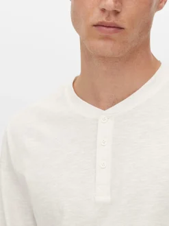 Pijama Largo Con Acabado Cepillado