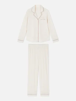 Pijama Largo De Corte Boyfriend