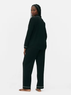 Pijama Largo De Corte Boyfriend