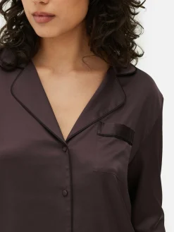 Pijama Largo De Satén