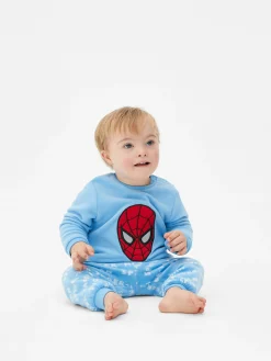 Pijama Largo De Spider-Man De Marvel